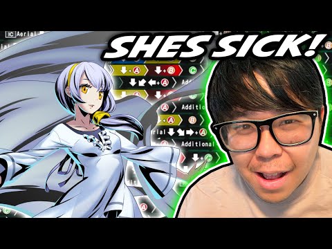 IZUMI HAS THE MOST STYLISH AND COOLEST COMBOS IN UNDER NIGHT IN BIRTH 2