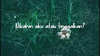 Download lagu Story WA kata-kata nikah mp3