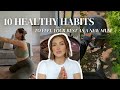 10 healthy habits you NEED as a mum | ADVICE FOR NEW & EXPECTING MOMS