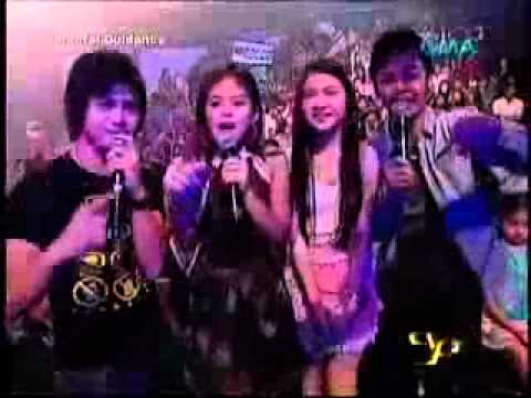 Jake, Bea, Barbie and Kristoffer Hosting in Party Pilipinas (BASA).wmv