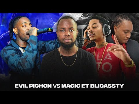 Evil Pichon contre Magic-ft-Magic et Blicassty #ClashStory #PawolInitil