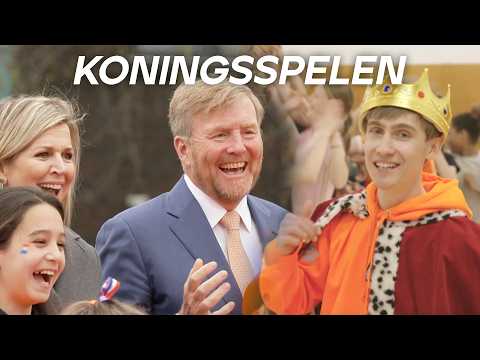 DIT WAS DE OPENING VAN DE KONINGSSPELEN 2025! 🧡👑 | ZAPPSPORT