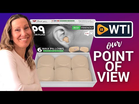 PQ Wax Silicone Earplugs - WTI product video review