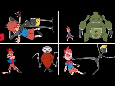 ALL Game Over Animations (Robot Twins) ATOMIC HEART 2023