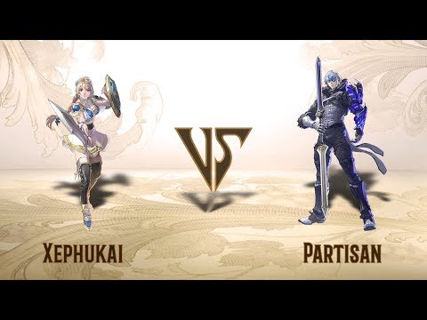 Xephukai (Sophitia) VS Partisan (Grøh) - Online Set (06.03.2019)