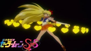 [1080p] Venus Love & Beauty Shock (Sailor Venus Attack)