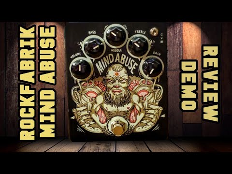 Rockfabrik Effects Mind Abuse Pedal