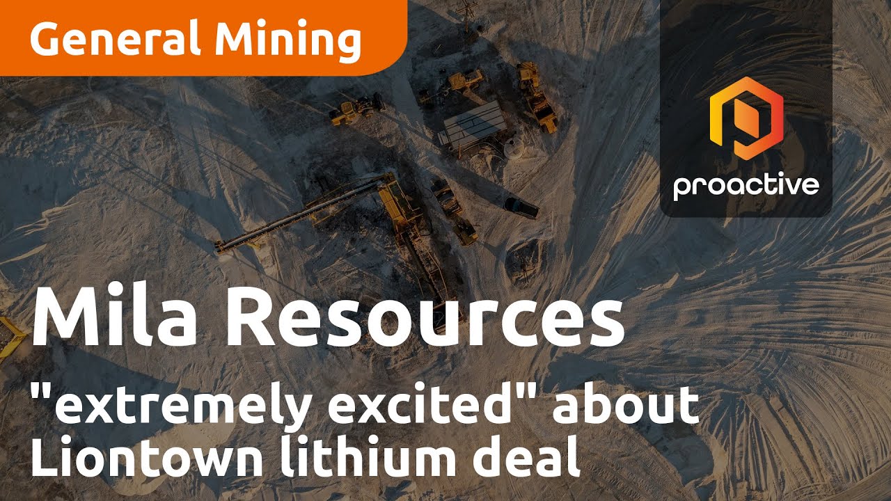 Mila Resources signs option agreement with Liontown to explore for lithium