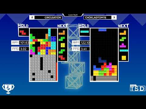 Jstris Cup XI - Circu1ation Vs. Chokladtomte - Losers Top 8