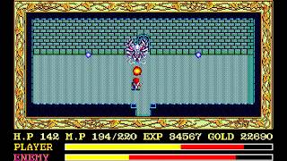 【PC8801】『イースII』 Vol.06 ～地下水路めぐり～ 【レトロゲーム実況】