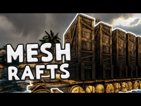 How To Raid Meshed Rafts | Ark Guides