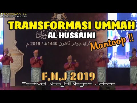 (FNJ2019) Al-Hussaini - Transformasi Ummah
