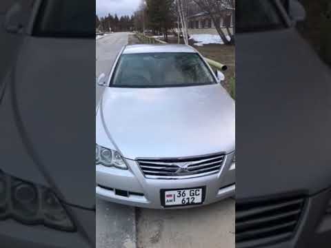 Toyota Mark X 300g premium. Отзывы от покупателя.