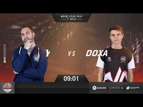 Moche LPLOL   1ª Jornada   Live @ Clickfiel Arena