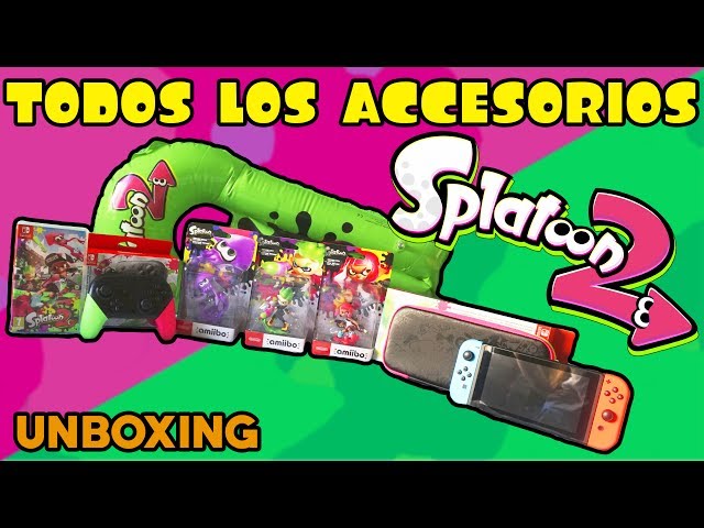 Vídeo relacionado con Nintendo Splatoon 2 Male Inkling - Peluche oficial San-Ei - Niño