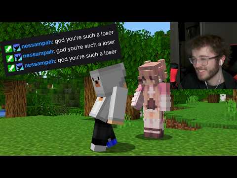 Infume talked to a woman IRL (not clickbait?!?) (allegedly)