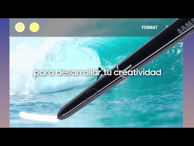 Samsung Galaxy Tab S4 10.5" WiFi Negra video