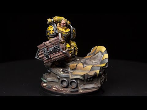 Alexis Polux 405th Captain of the Imperial Fists - Showcase