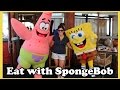 Nickelodeon Character Breakfast With SpongeBob And Dora At Azul Beach Resort