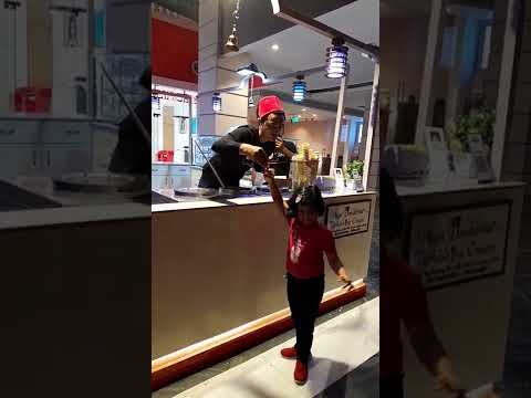 Ice-cream Play 🍦 #turkishicecream #ashvika