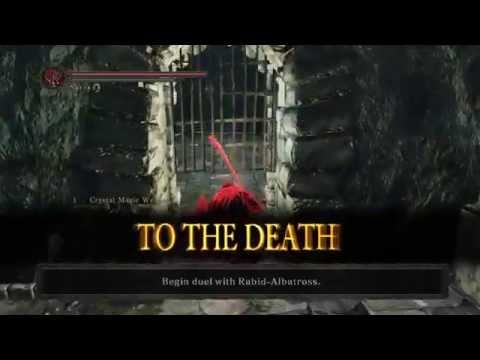 Trash takes itself out [Dark Souls II:SotFS]