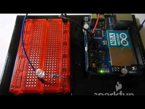 Arduino Yun / Uno Blink LED Example