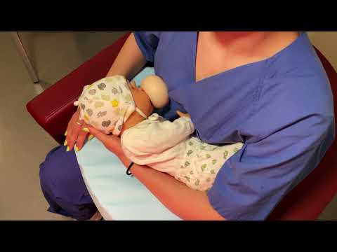 Zehn Tipps für ein richtiges Anlegen beim Stillen // Mamas Helfer