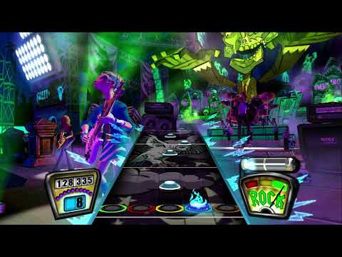 Guitar Hero 80's in 4K - "Wrathchild" Expert 100% FC [PCSX2]