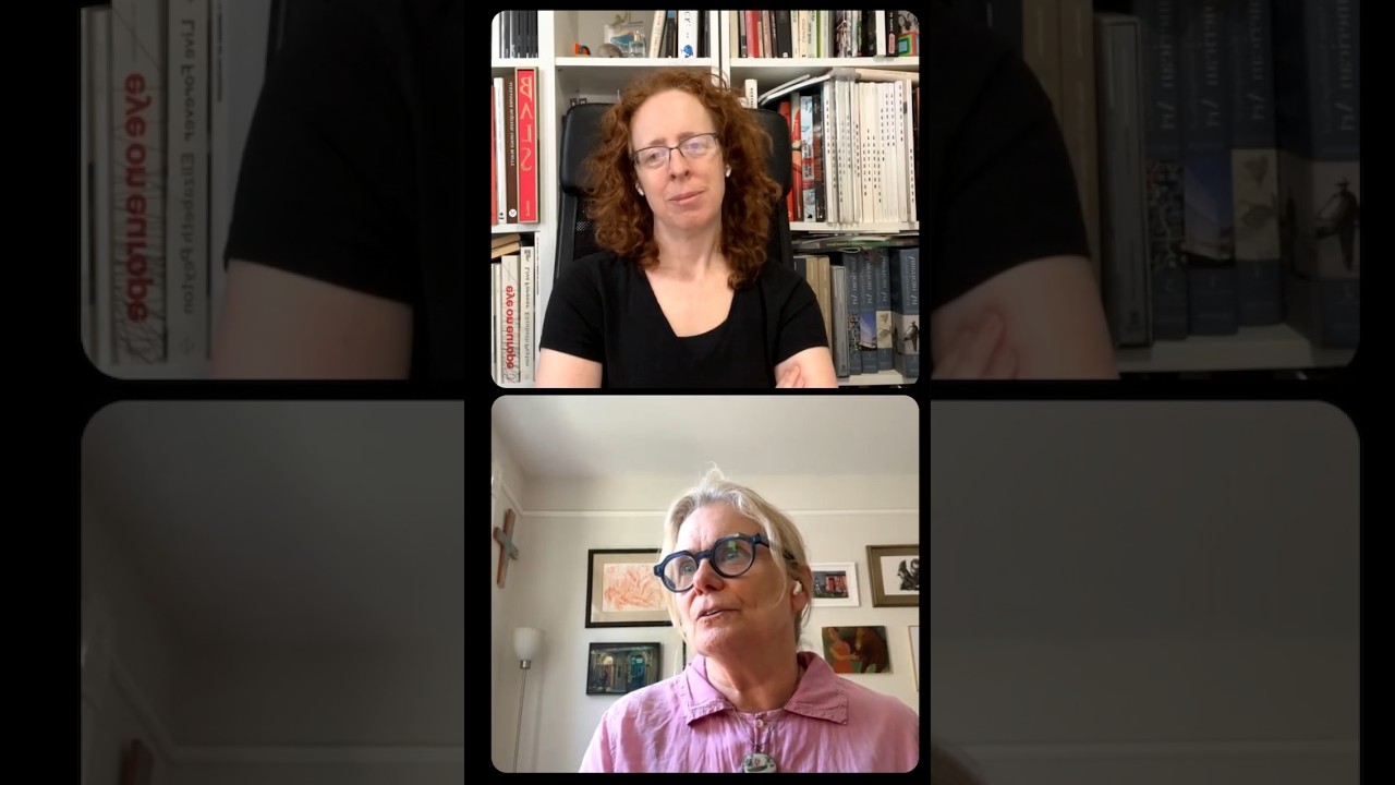 Megan Williamson & Paddy Johnson: In Conversation