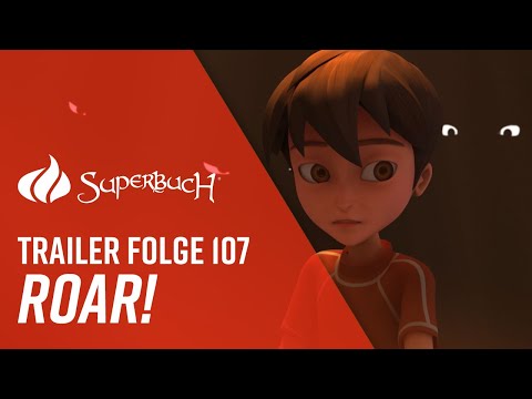 Trailer: Roar! Daniel in der Löwengrube | Superbuch (Staffel 1, Folge 7)