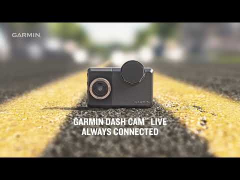 Garmin Dash Cam Live YouTube video thumbnail image