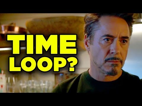 Avengers Endgame TIME LOOP Theory! Doctor Strange's Plan Explained!