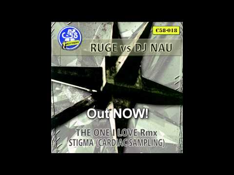 Ruge vs Dj Nau -  The one in love(rmx) / Stigma (c58018) OUT NOW!
