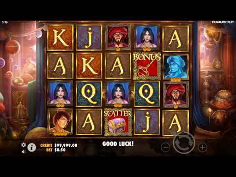 Aladdins Treasure – Video Gameplay