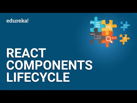 React Components Lifecycle | React Tutorial for Beginners | ReactJS Training | Edureka