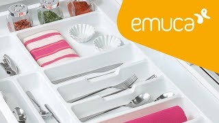 Porta-talheres para gavetas 