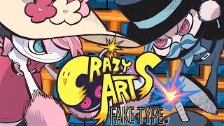 Cover art for CRAZY ARTS