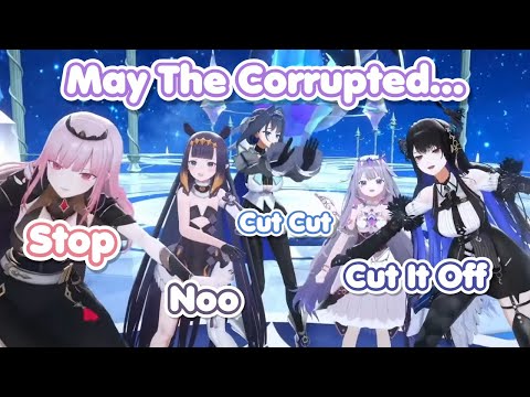 Everyone Panics As Biboo Goes Corrupted Before ENreco Starts
