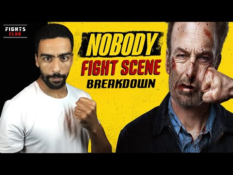 Martial Arts Instructor reacts:  bus fight scene Fight Scene | NOBODY | fights club