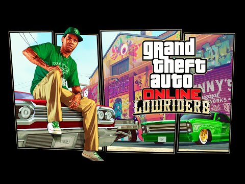 GTA 5 LOWRIDER DLC Update Trailer! (GTA 5 DLC)