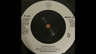 Esperanto – Music For The World --- 1992  #house #housemusic