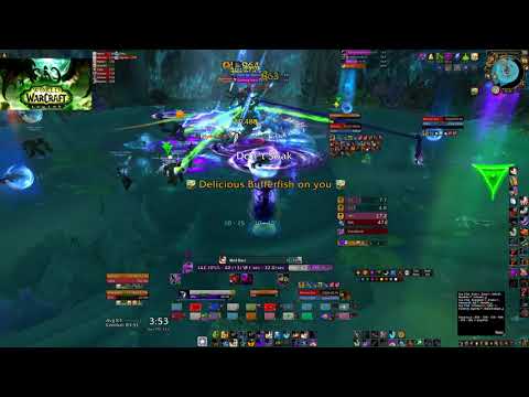Mistress Sassz'ine - Mythic - Shadow Priest PoV