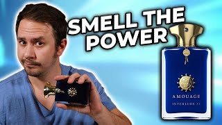 MAXIMUM POWER STUNNER - AMOUAGE INTERLUDE 53 FRAGRANCE REVIEW