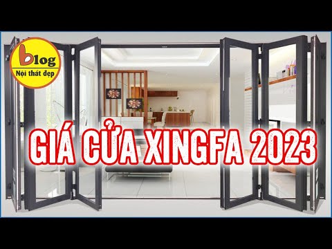 TỔNG HỢP TẤT CẢ CÁC LOẠI CỬA NHÔM XIGNFA ĐƯỢC ƯA CHUỘNG NHẤT 2026
