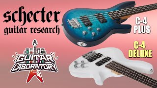 Video thumbnail for Бас-гитары SCHECTER C-4 DELUXE и SCHECTER C-4 PLUS by Гитарная Лаборатория