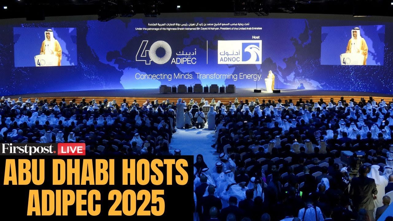 ADIPEC 2025 LIVE: Energy Ministers and CEOs Convene at ADIPEC 2025 for Global Energy Talks | N18G
