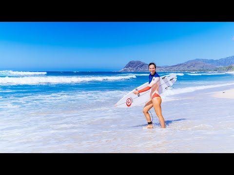 THE GIRLS OF SURFING - TYLER WRIGHT