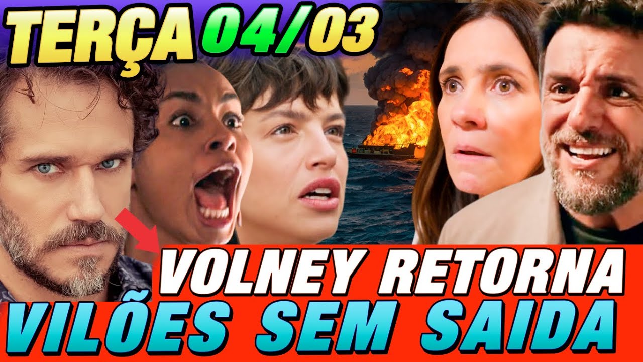 NOVELA MANIA DE VOCÊ: Capítulo De Terça 04/03 - Resumo da Novela MANIA DE VOCÊ Hoje