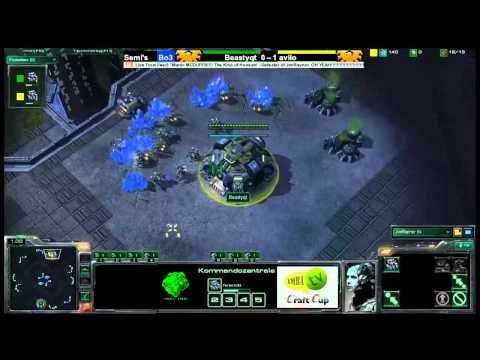 Craftcup EU #38 - Dramatic Semi - Finals Event - Part 4