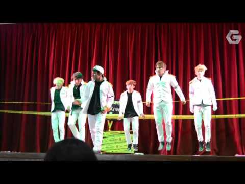 WIZARD BOYS XTREME cover INTRO+ HYUNA+GOT7+ MONSTAR((GRISS))